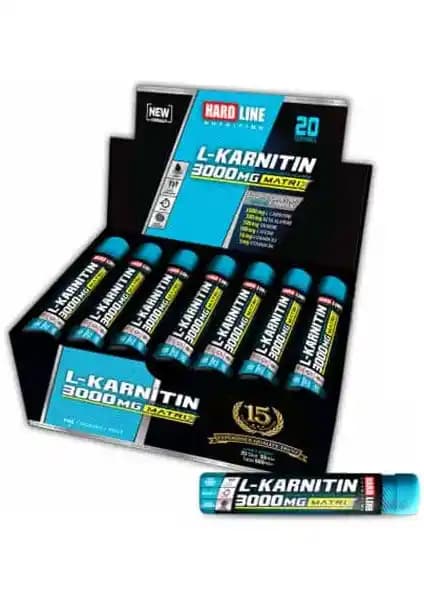 Hardline L Karnitine Matrix ve Thermo L-Karnitine Karşılaştırması Spor ve Yağ Yakımına Etkileri