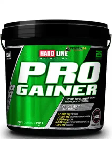 Hardline Nutrition Progainer 5000GR ve 3000GR Karşılaştırması Sporcular ve Kilo Almak İsteyenler İçin 1