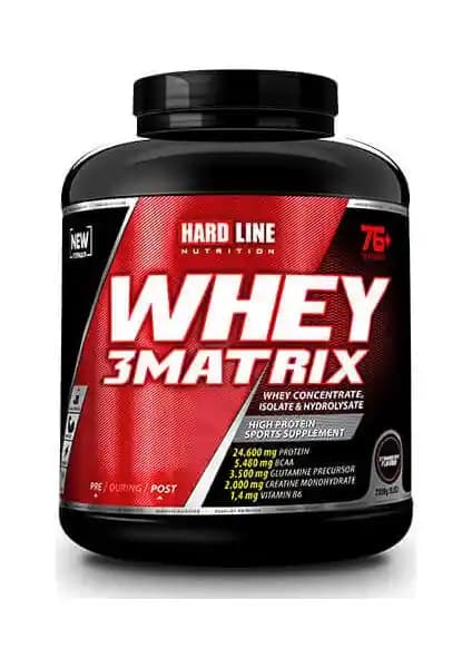 Hardline Whey 3 Matrix Protein Tozu Karşılaştırması 2300g ve 4000g Çilek Aroması Ürünleri