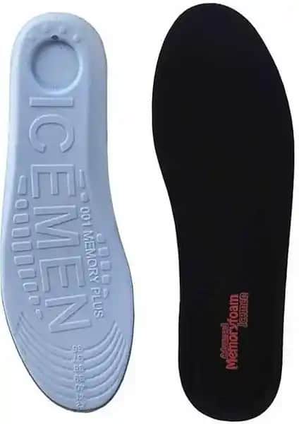 Icemen Hafızalı Kesilebilir ve Tabanex Gel Heel Tabanlık Karşılaştırması