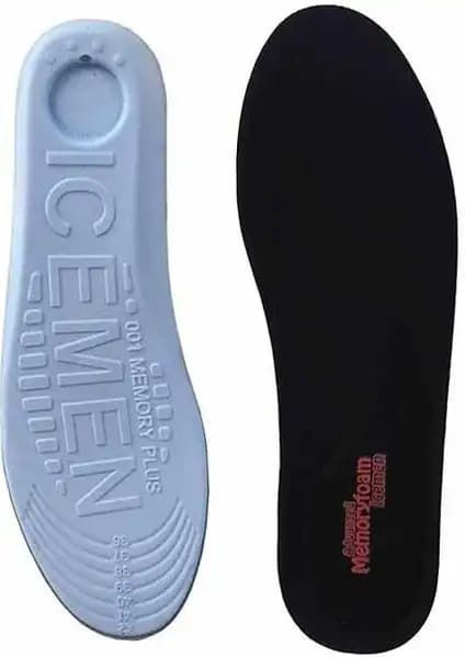 Icemen Hafızalı Kesilebilir ve Tabanex Gel Heel Tabanlık Karşılaştırması 1