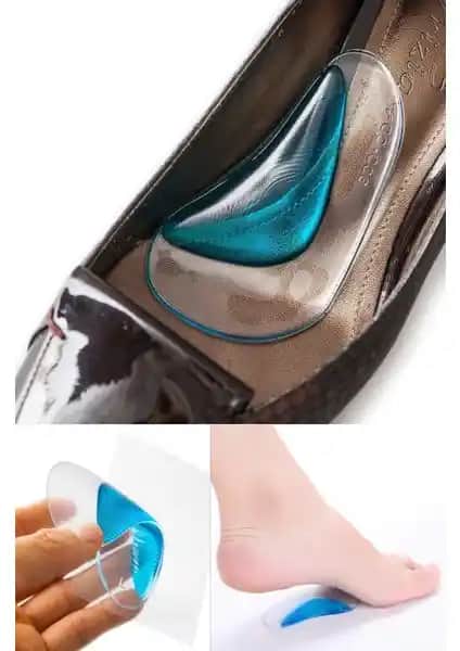 Karas Içe Basma Önleyici ve Walter White Ortopedik Tabanlık Karşılaştırması