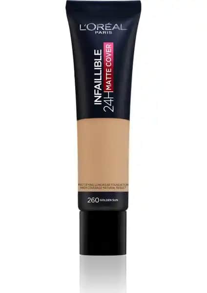 Karşılaştırmalı İnceleme: L'Oréal Infaillible 32H Matte Cover ve Maybelline Fit Me Matte+Poreless Fondöten