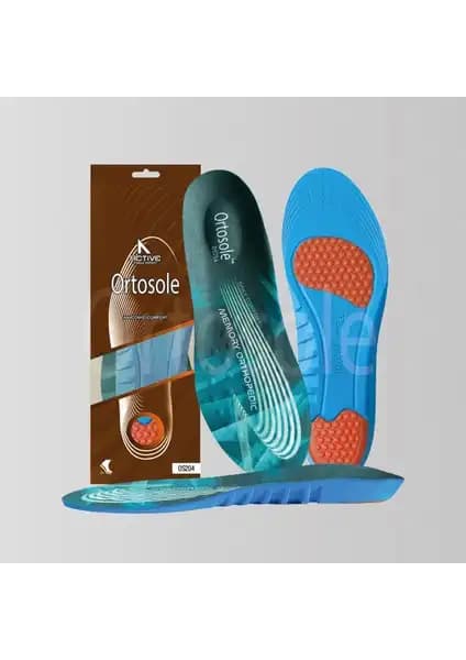 Kordak Pedis Anatomik ve Ortosole OS204 Tabanlık Karşılaştırması ve Seçim Rehberi 2