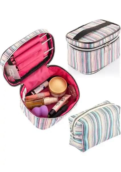 Kozmetik Çantaları Karşılaştırması: Seyahat İçin En Uygun Modelleri İnceleme