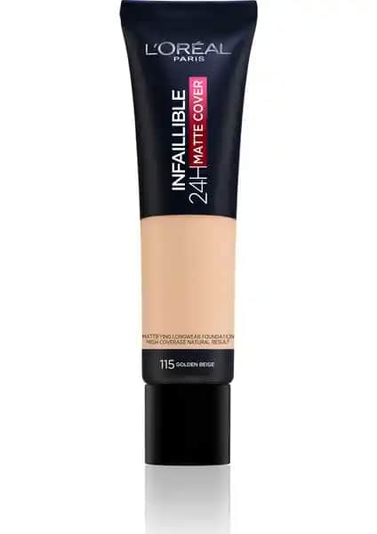 L'Oréal Paris Infaillible 24H Mat Fondöten ile Maybelline Fit Me Matte+Poreless Karşılaştırması