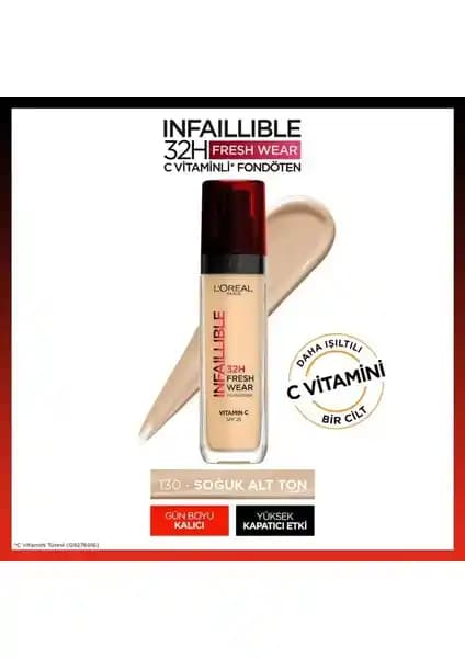 L'Oréal Paris Infaillible ve True Match Fondöten Karşılaştırması ve En İyi Seçenekler