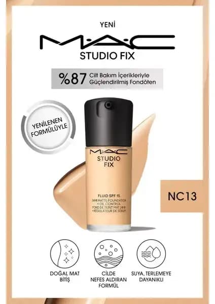 Mac Fondöten Karşılaştırması: Studio Face and Body ile Studio Fix Fluid Arasındaki Farklar 2