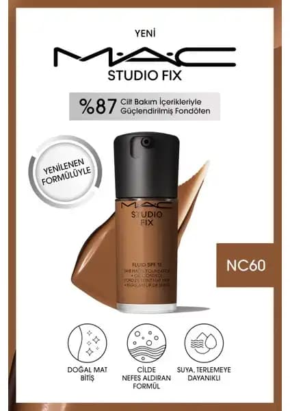 Mac Fondöten Karşılaştırması: Studio Face and Body ile Studio Fix Fluid Farkları ve Özellikleri 2