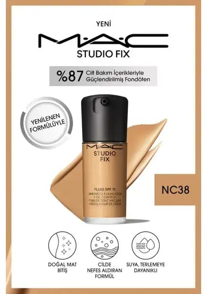 Mac Fondöten Karşılaştırması: Studio Face and Body ile Studio Fix Fluid Özellikleri 2