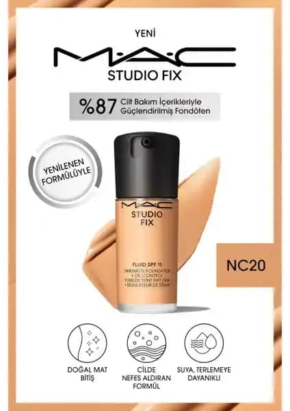 Mac Studio Fix Fluid ve Studio Radiance Karşılaştırması: Hangi Fondöten Sizin İçin Uygun