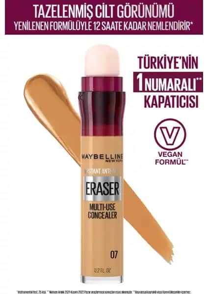Maybelline Anti Age Kapatıcı ile NYX Serum Kapatıcı Karşılaştırması