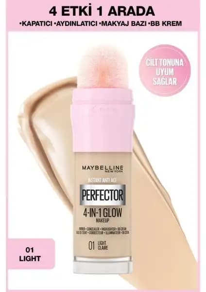 Maybelline Fondöten Karşılaştırması: Instant Perfector Glow ve Affinitone Ürünlerinin Özellikleri 1