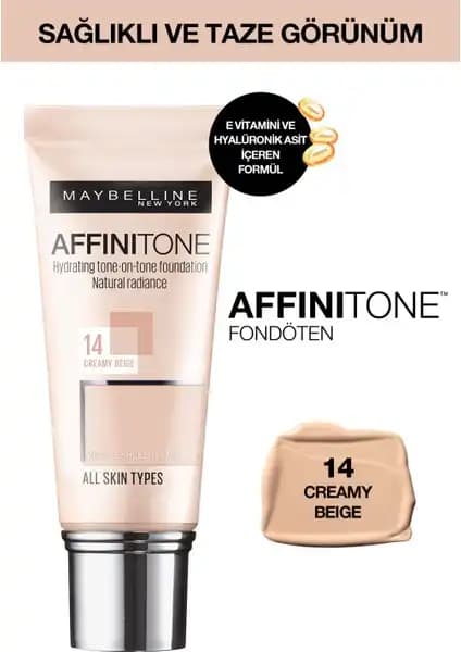 Maybelline Fondöten Karşılaştırması: Instant Perfector Glow ve Affinitone Ürünlerinin Özellikleri 2