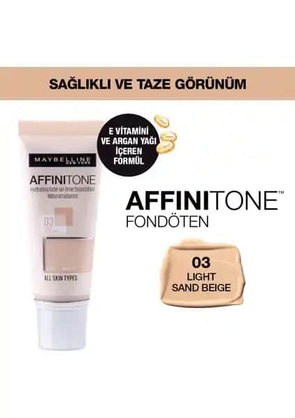 Maybelline New York Fondöten Karşılaştırması: Affinitone ve Fit Me Matte Özellikleri