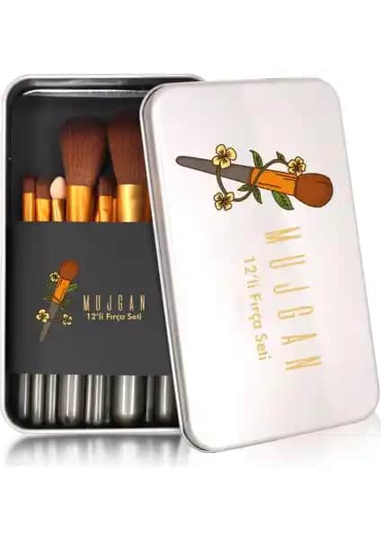 MUJGAN 12'li ve 7'li makyaj fırça setleri karşılaştırması ve seçim rehberi