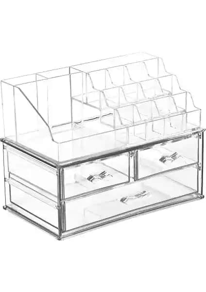 Plastart Ikili ve Unique Me Makyaj Organizerleri Karşılaştırması