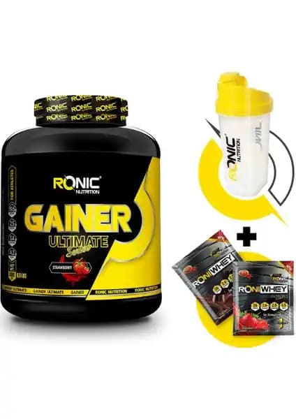 Ronic Nutrition Gainer Ultimate ve High Nutrition Mass Gainer Karşılaştırması
