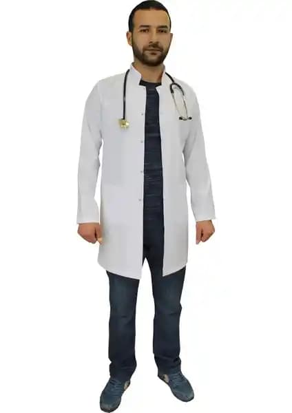 Safa Forma ve Vayvaylı Gömlek Yaka Erkek Doktor Önlüğü Karşılaştırması