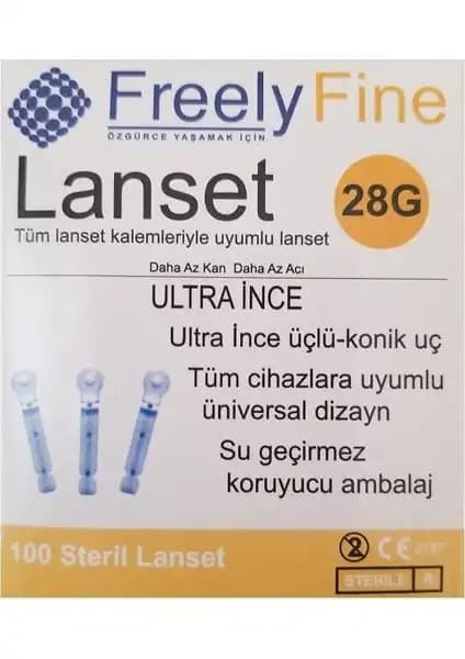Sağlık Sektöründe Kan Alma İğneleri: Brp Lanset 28G ve Freely Steril Yassı Lanset Karşılaştırması 2