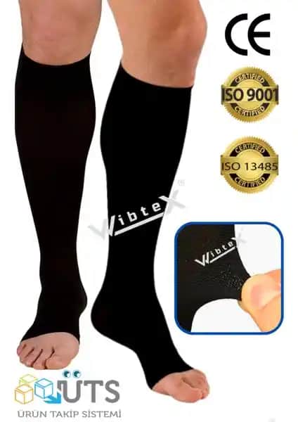 Wibtex Diz Altı Varis Çorabı Karşılaştırması Burnu Açık ve Kapalı Modelleri