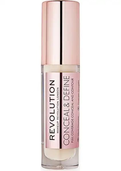 Yeni Well Derma ve Revolution Conceal And Define Kapatıcı Karşılaştırması 2
