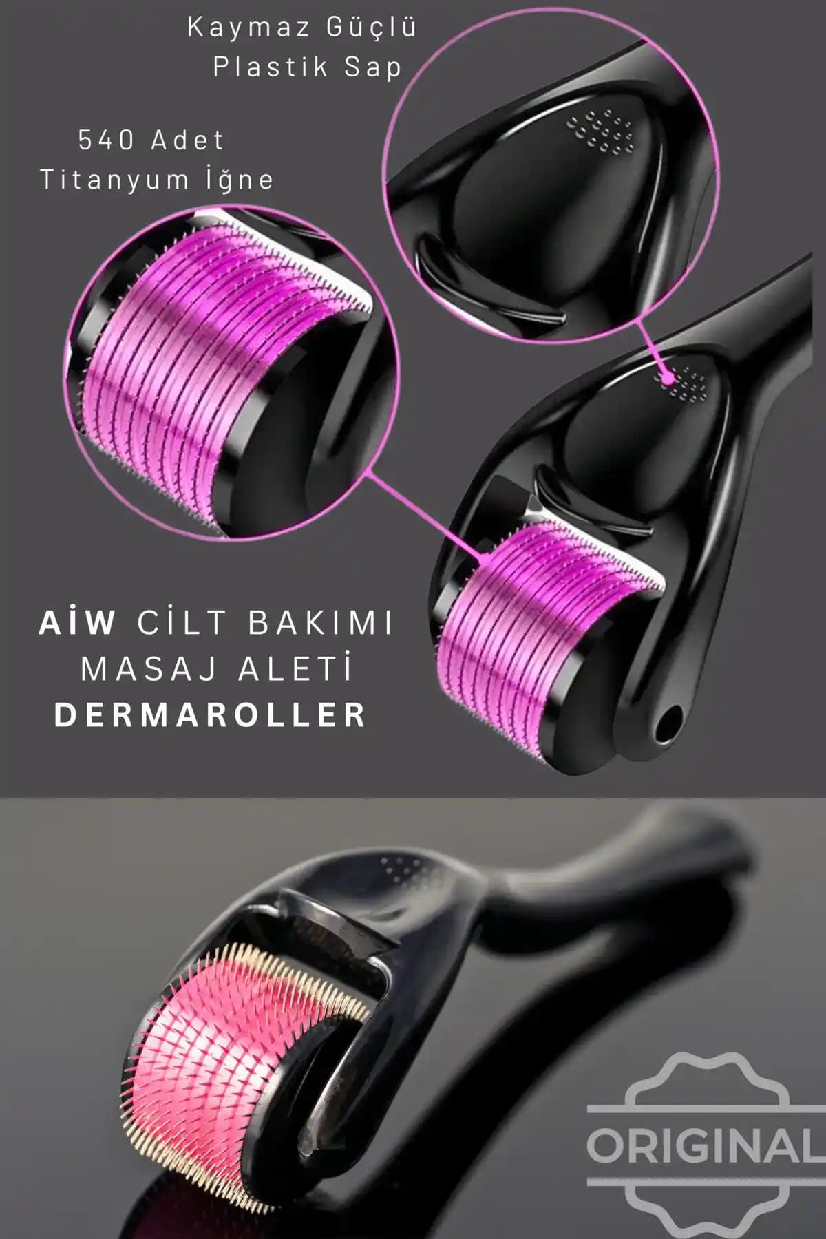 0.5 mm Dermaroller ile Cilt Yenileme ve Kolajen Artışında Güvenilir Yöntemler