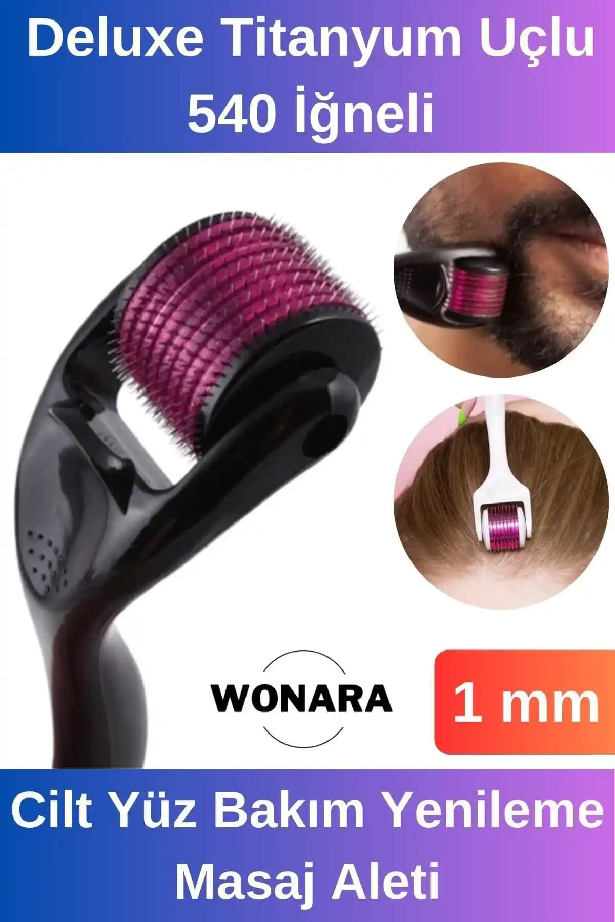 1 mm Derma Roller ile Cilt Yenileme Yöntemleri ve Kullanım İpuçları