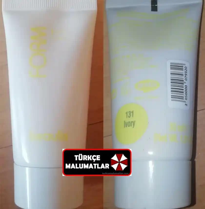 131 Ivory Fondöten: Uzun Süre Kalıcı ve Doğal Görünüm Sunan Makyaj Ürünü