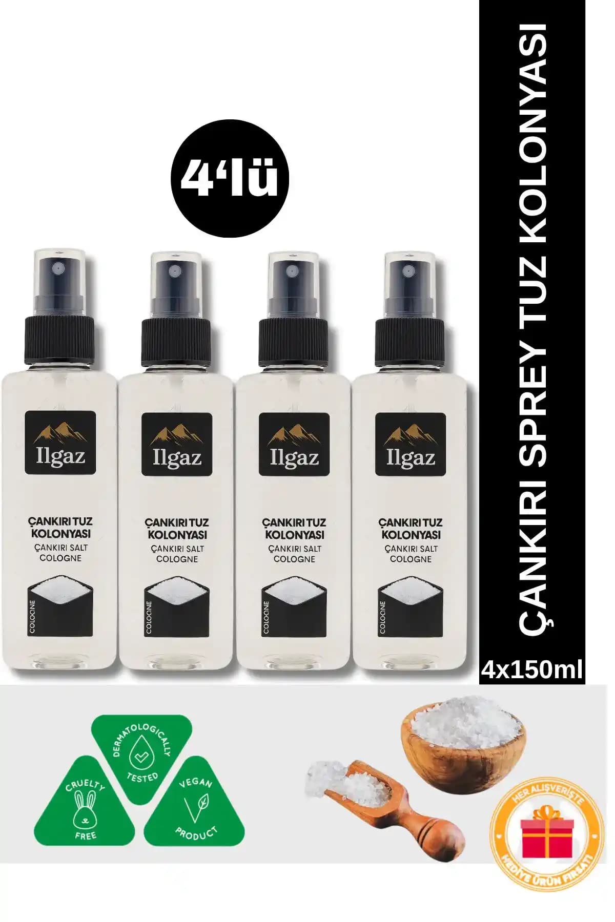 150 ml Ferahlatıcı Günlük Spreyler: Pratik ve Kalıcı Çözümlerle Tazelik Sağlayın