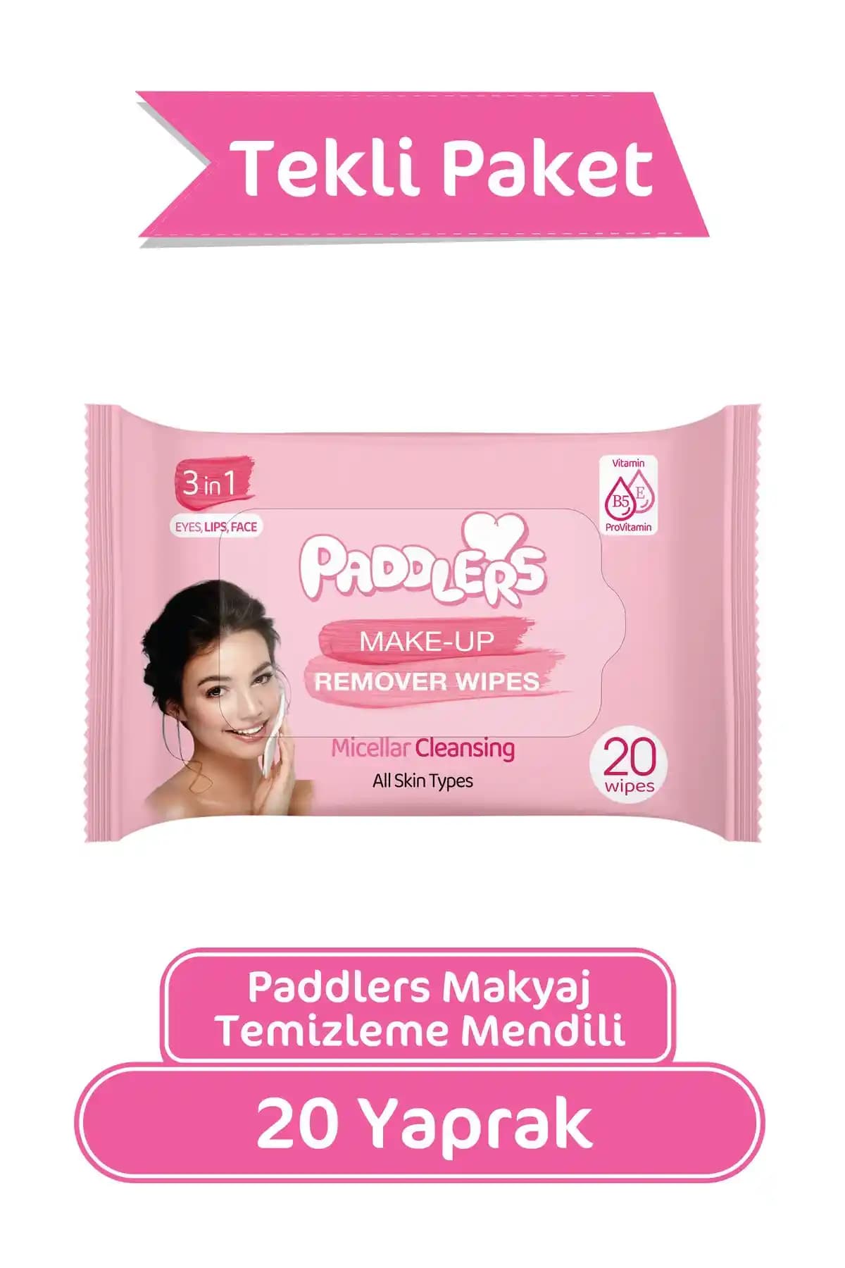3'ü 1 Arada Makyaj Temizleme Mendilleri: Günlük Bakımda Pratik ve Güvenilir Çözüm