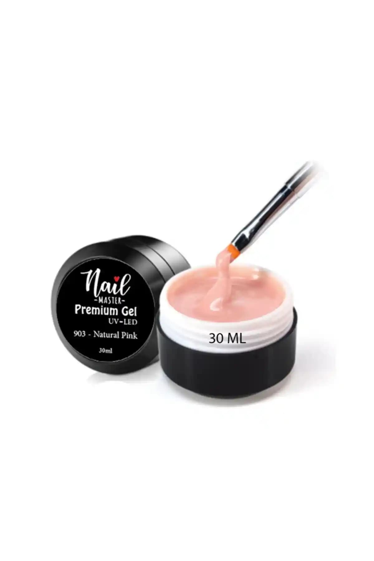 30 ml Protez Tırnak Jel ve Polygel ile Doğal ve Dayanıklı Tırnaklar Ürünleri