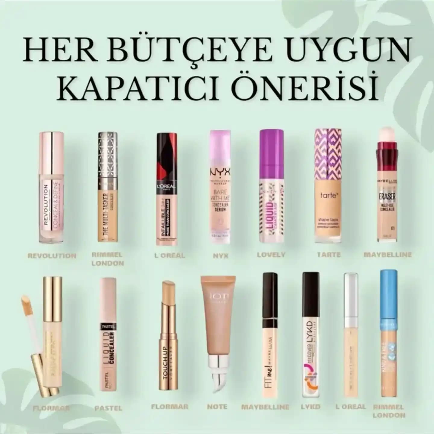 32 Saat Dayanıklı Kapatıcılar: Uzun Süreli ve Doğal Görünüm Sağlayan Ürünler