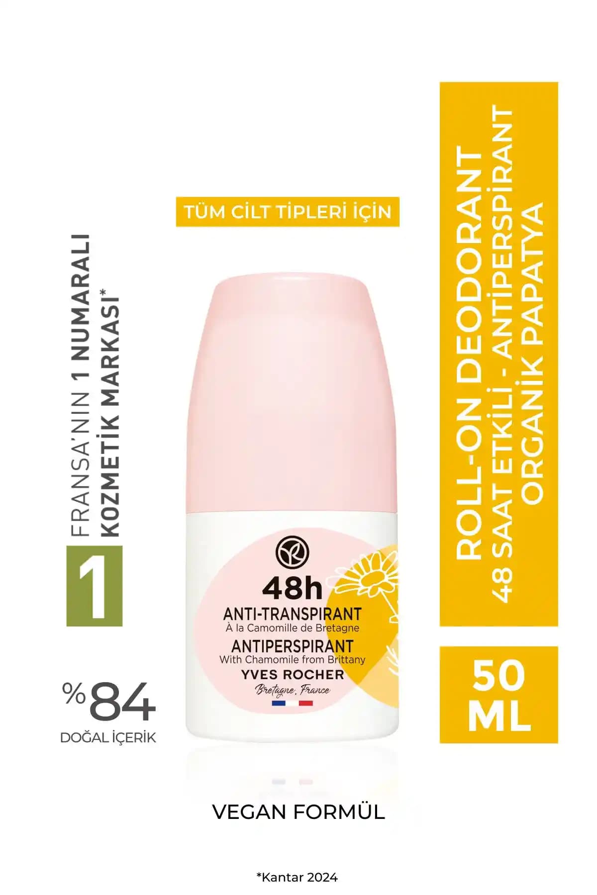 48 Saat Etkili Antiperspirantlar: Günlük Konfor ve Güvenlik Sağlayan Çözümler