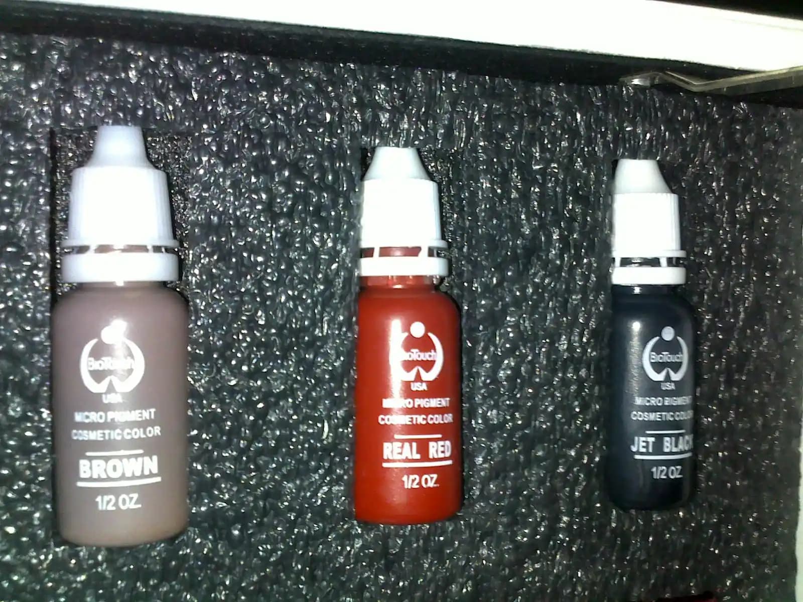 5ml Kalıcı Makyaj Boya Setleri Profesyonel ve Kişisel Kullanım İçin Uygun