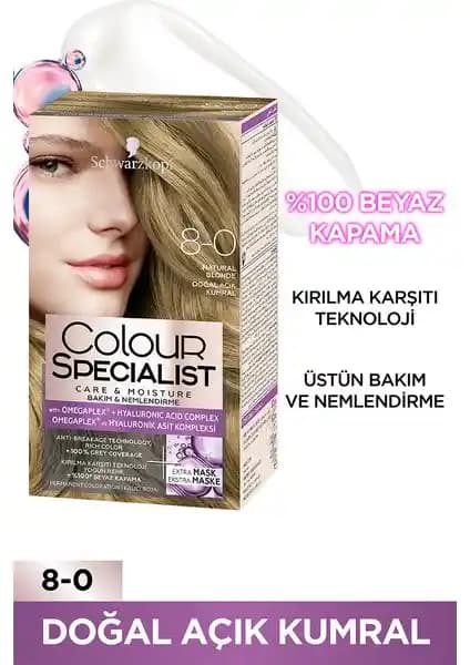 7.0 ve 8.0 Doğal Kumral Ton Saç Boyası Seçenekleri ve Kullanım İpuçları