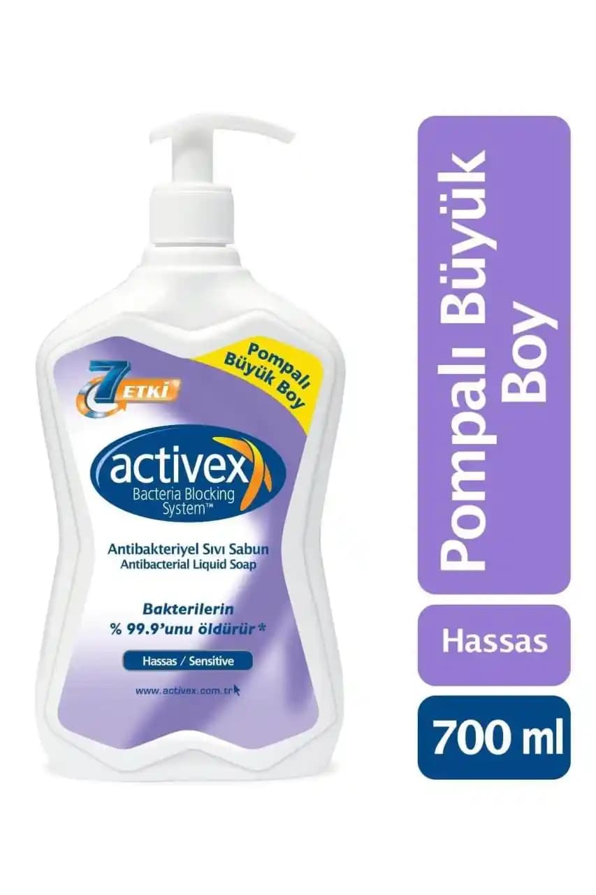 Activex Antibakteriyel Sıvı Sabunlar: Güçlü Temizlik ve Cilt Dostu Hijyen Çözümleri