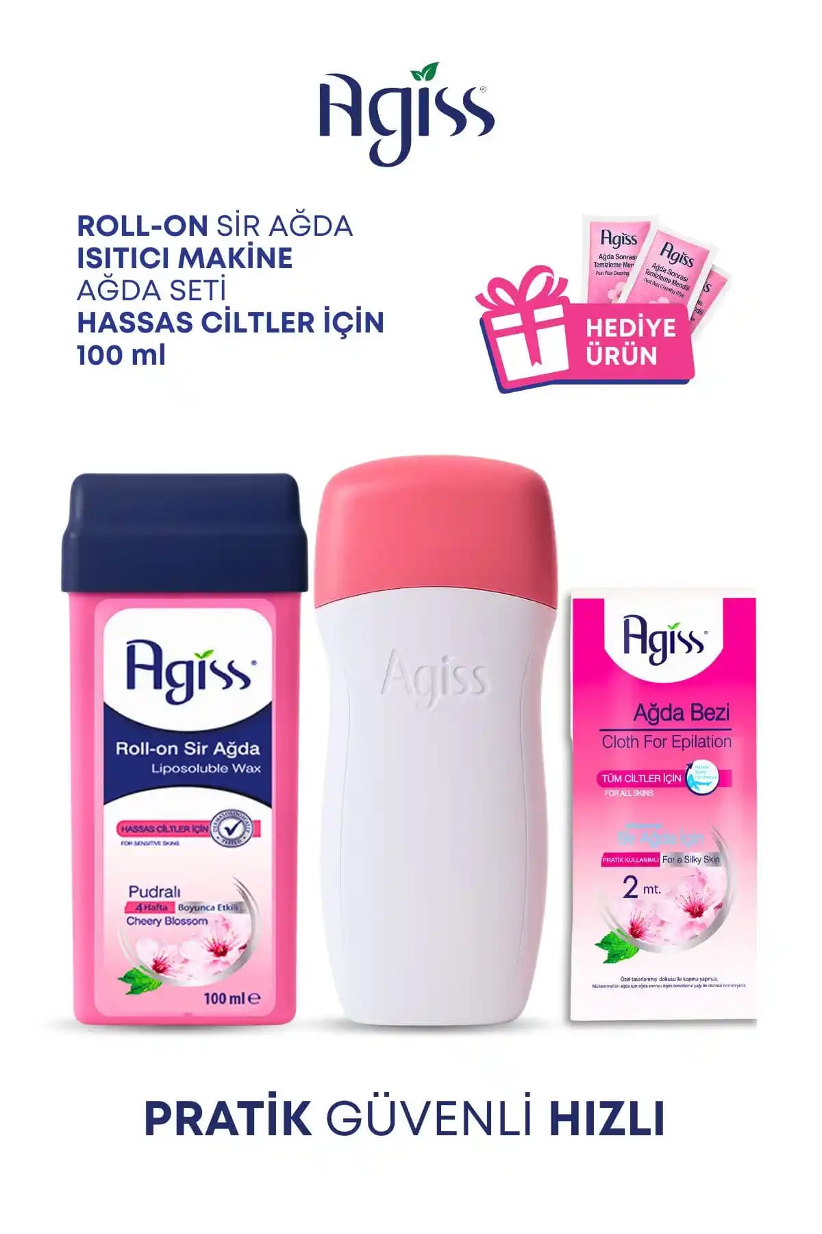 Ağda Sonrası Temizlik Mendili ile Günlük Cilt Bakımında Pratik ve Hijyenik Çözüm