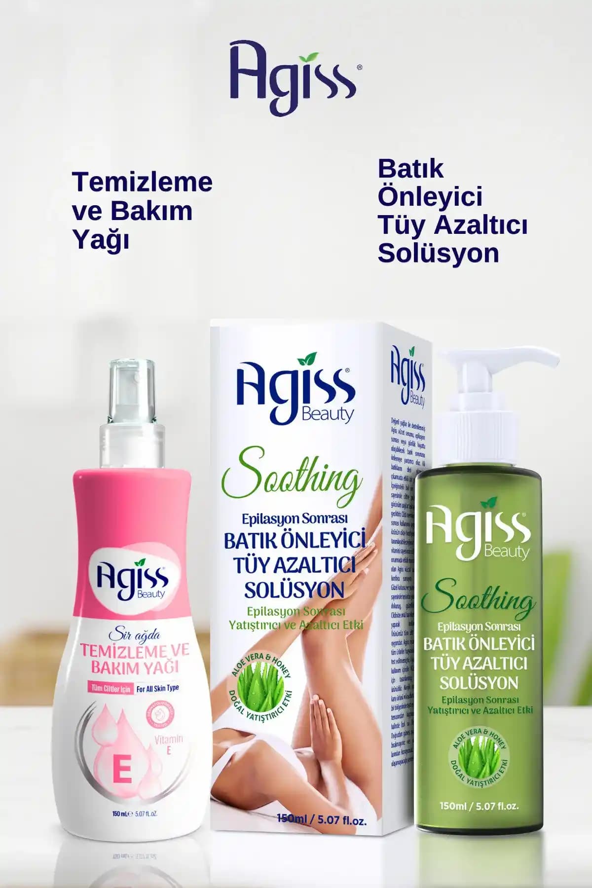 Agiss Epilasyon Çözümleri: Güvenilir ve Pratik Evde Kullanım İçin Etkili Ürünler