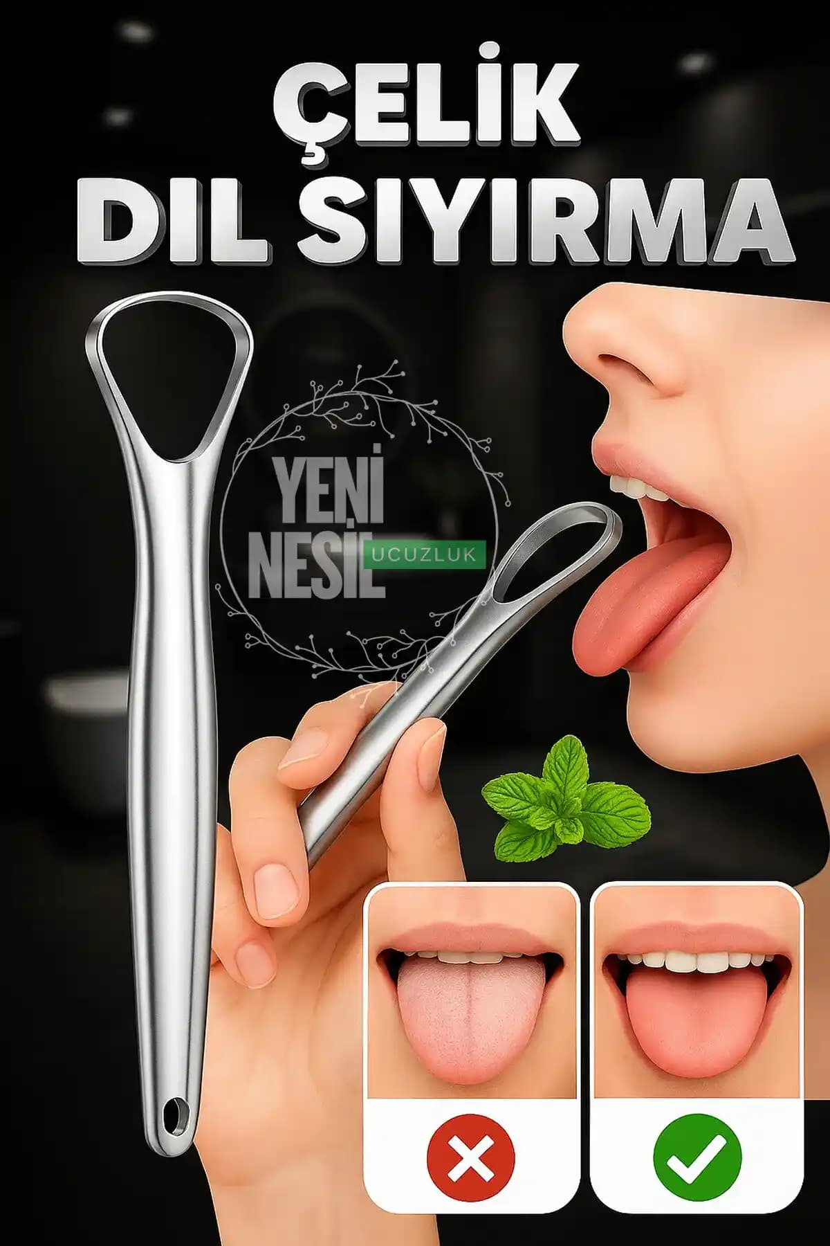 Ağız Hijyeninde Dil Temizleyicilerin Seçimi ve Kullanımının Önemi