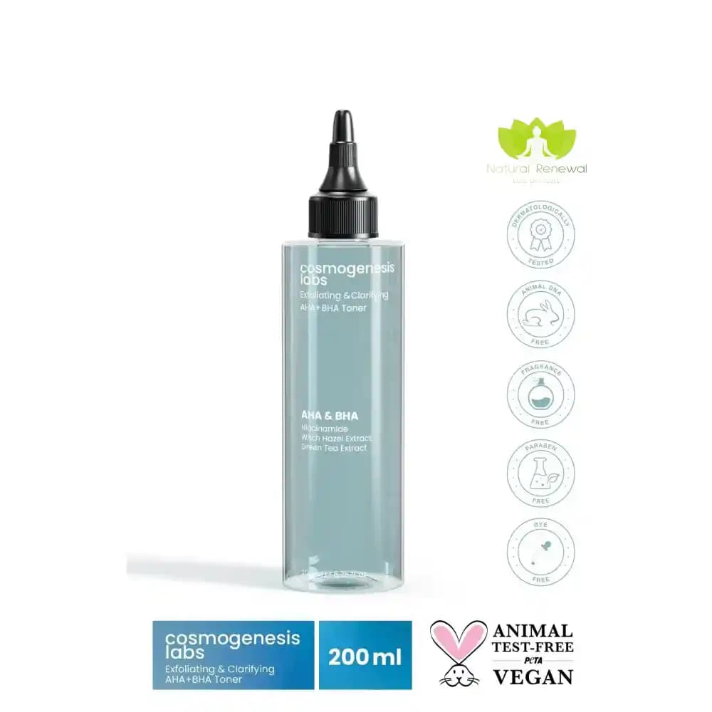 AHA-BHA Peeling Tonikleri: Cilt Yenileme ve Temizleme İçin Etkili Çözümler