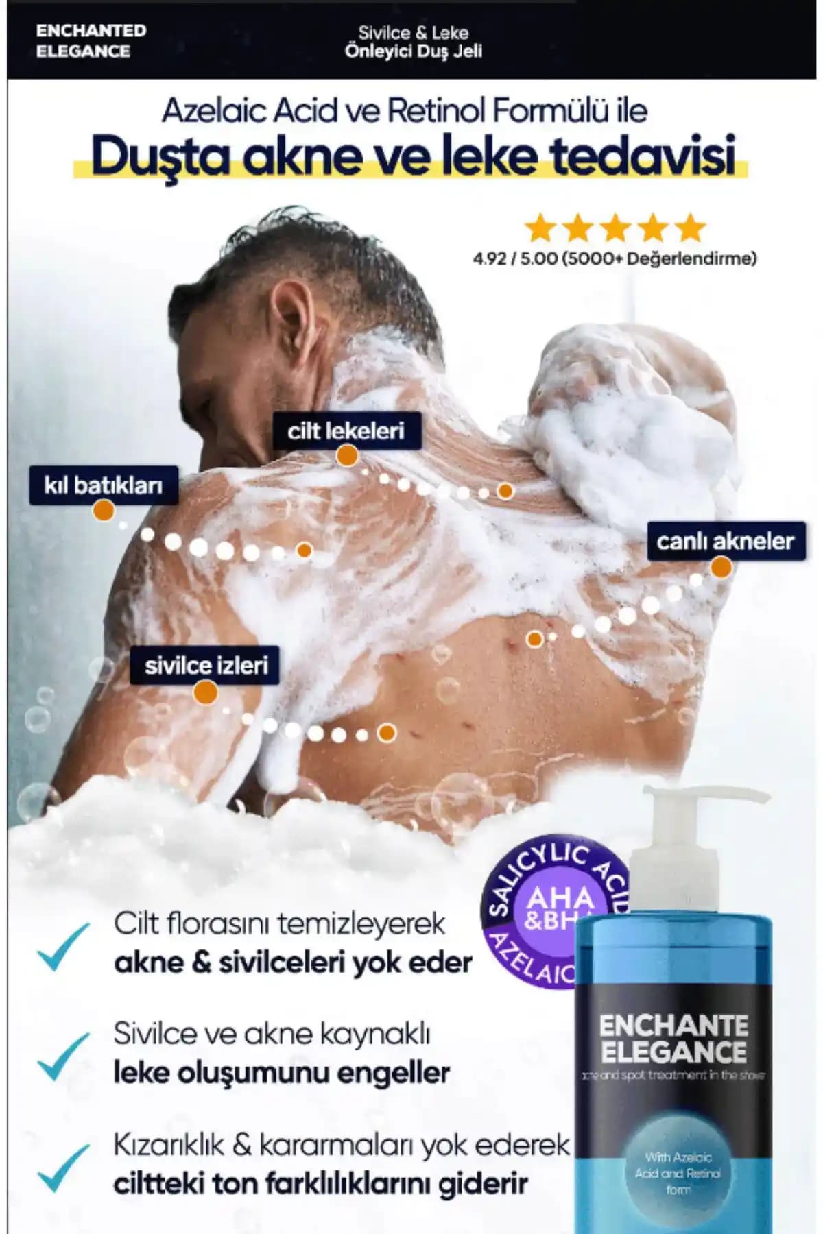 Akne Tedavisinde Doğru Duş Jeli Seçimi ve Kullanım İpuçları