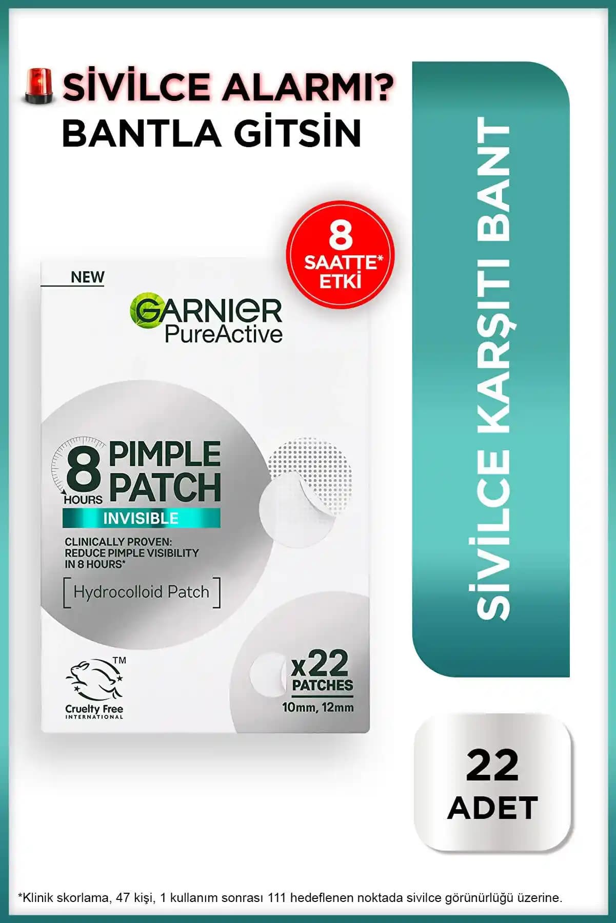 Akne ve Sivilce Sorunlarına Pratik Çözüm: Pimple Patch Kullanımı ve Etkinliği