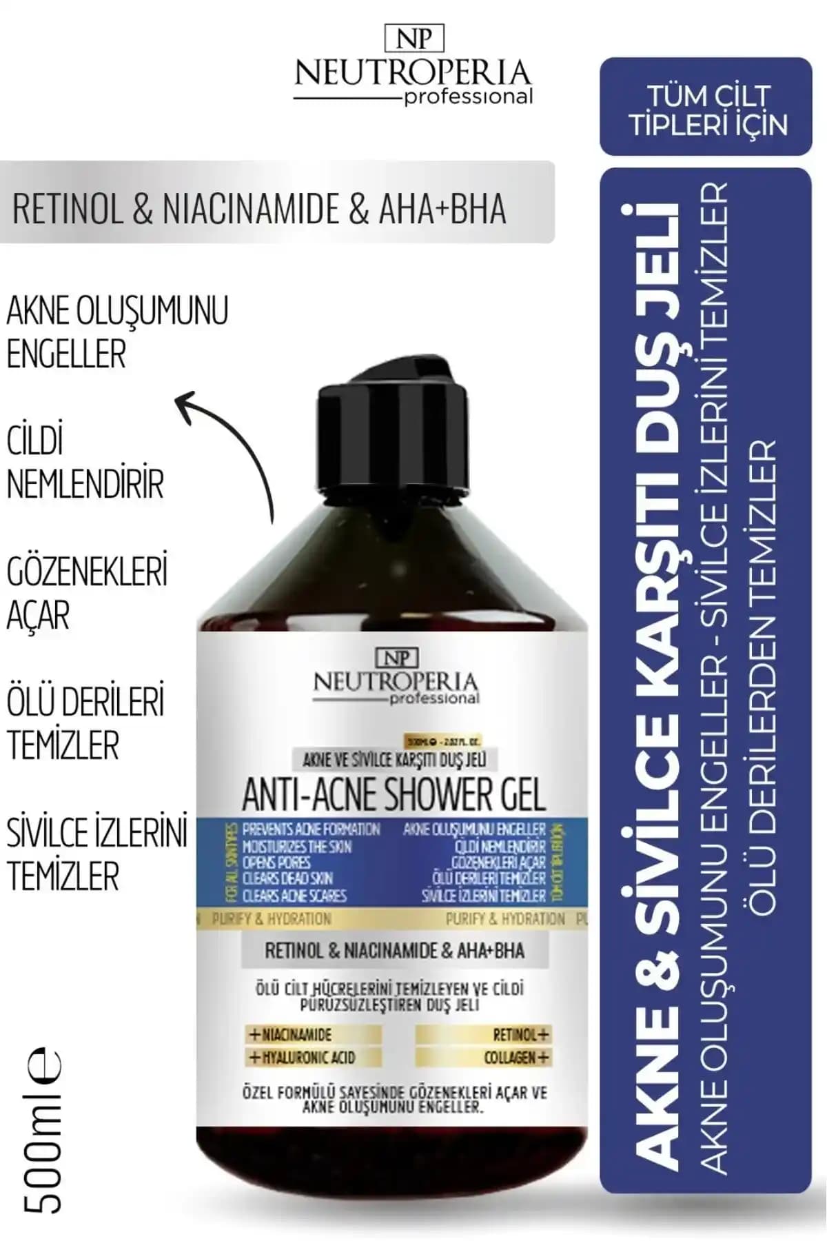 Akne ve Yağlı Ciltler İçin Doğru Duş Jeli Seçimi ve Kullanım İpuçları