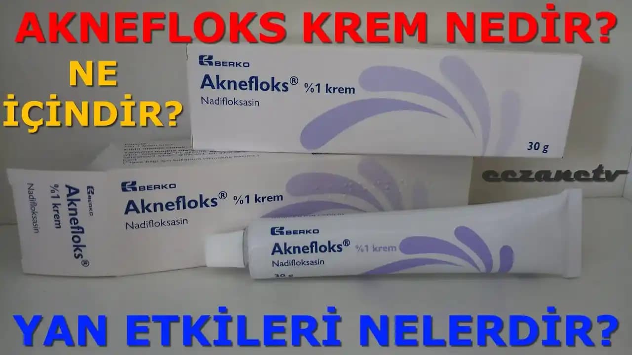 Aknefloks Krem Kullanımı ve Cilt Bakımında Etkili Yöntemler
