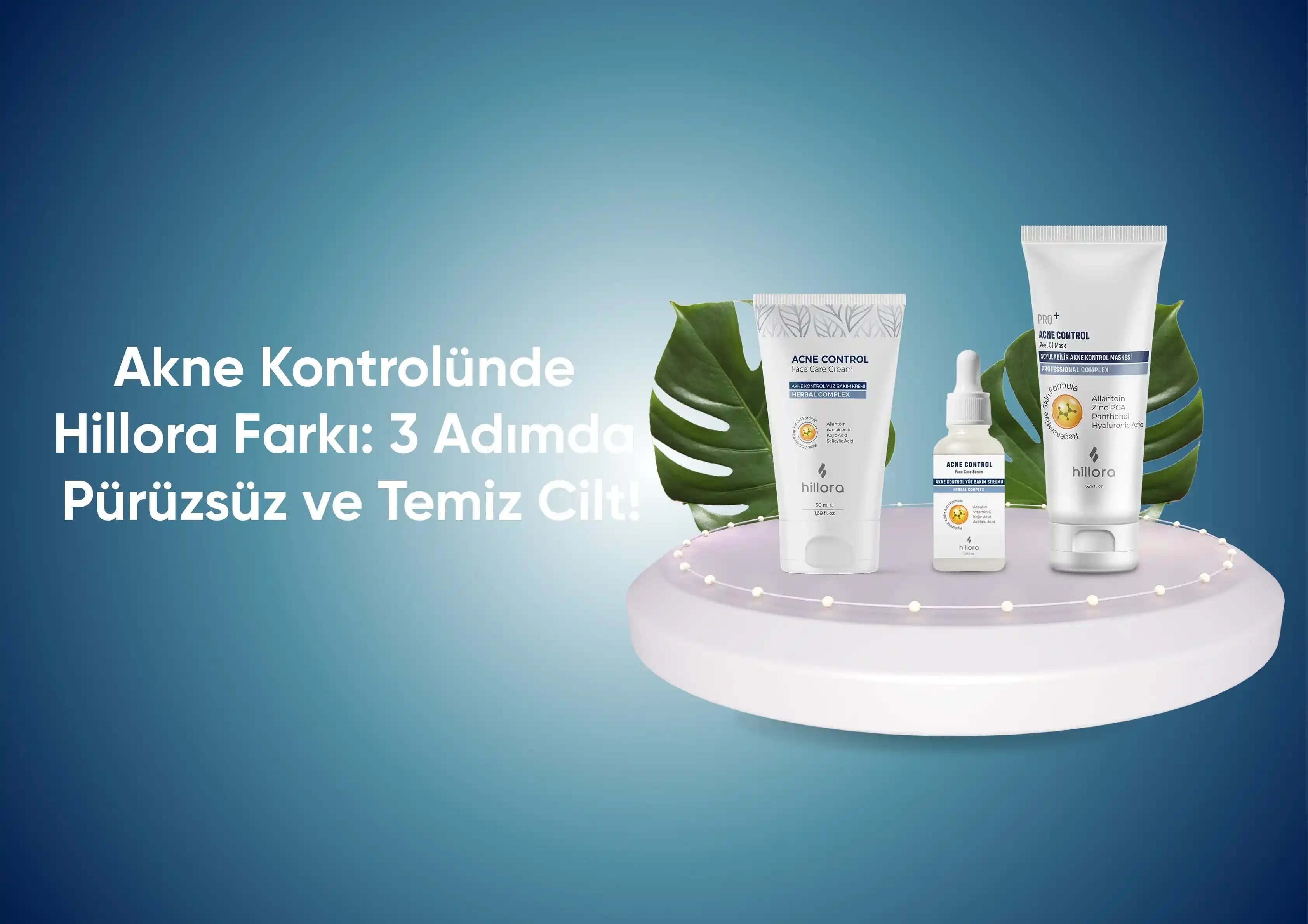 Akneye Karşı Güncel Kozmetik Çözümler ve Kullanım Yöntemleri Hakkında Bilgiler