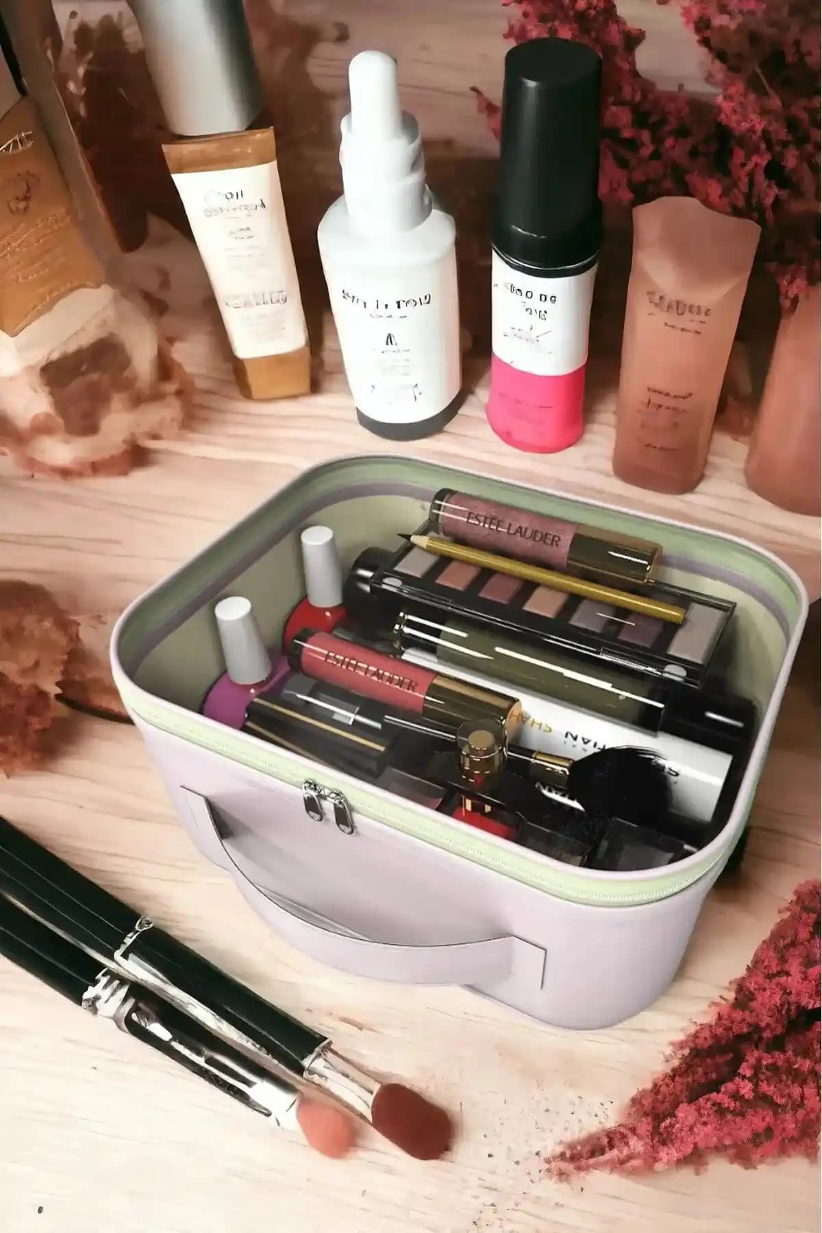 Akselife Seyahat Makyaj Çantaları: Dayanıklı ve Şık Tasarımlarla Pratik Kullanım