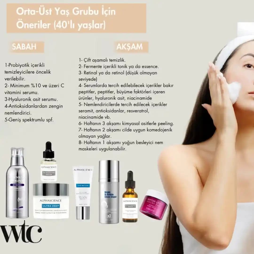 Aktif Peptitlerin Yaşlanma Karşıtı Cilt Bakımındaki Rolü ve Etkileri