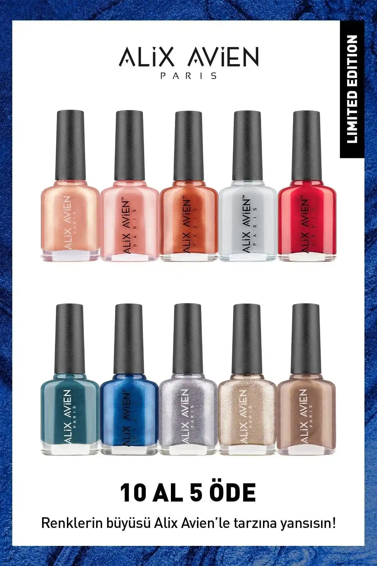 Alix Avien ile Kalıcı ve Şık Oje Deneyimi: Renk Seçenekleri ve Bakım İpuçları