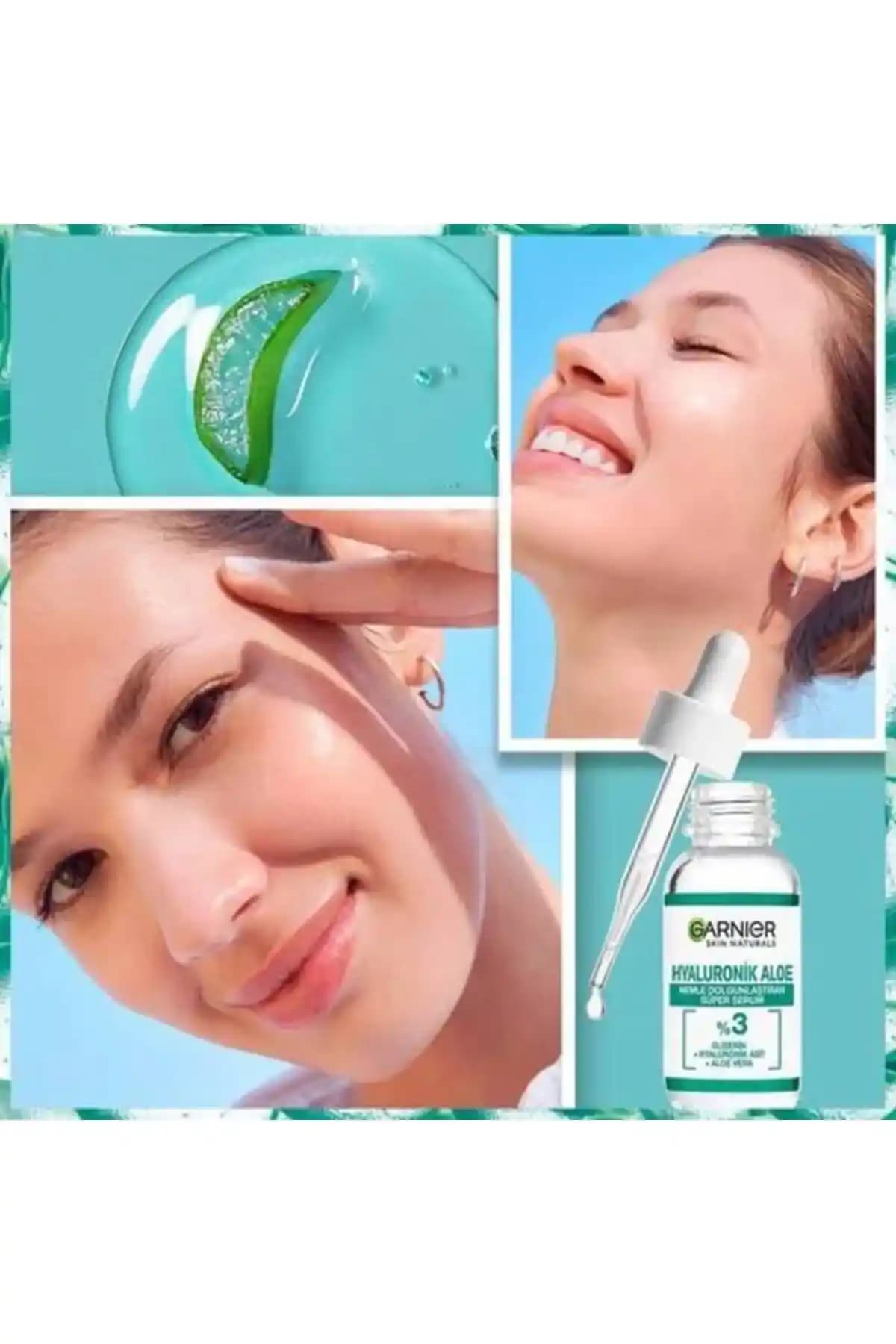 Aloe Vera ve Hyaluronik Asit Serumu: Cilt Sağlığını Destekleyen Güçlü Kombinasyon